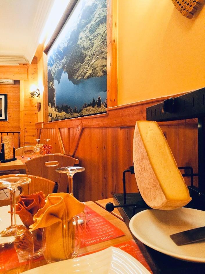 Hotel Du Grand-Mont 博福特 外观 照片